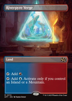 Riverpyre Verge Aetherdrift Alternate Art